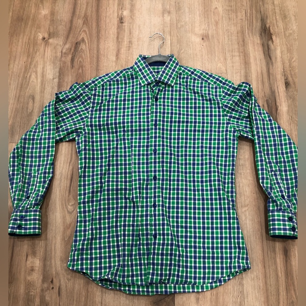 Bertigo luxurious men’s dress shirt